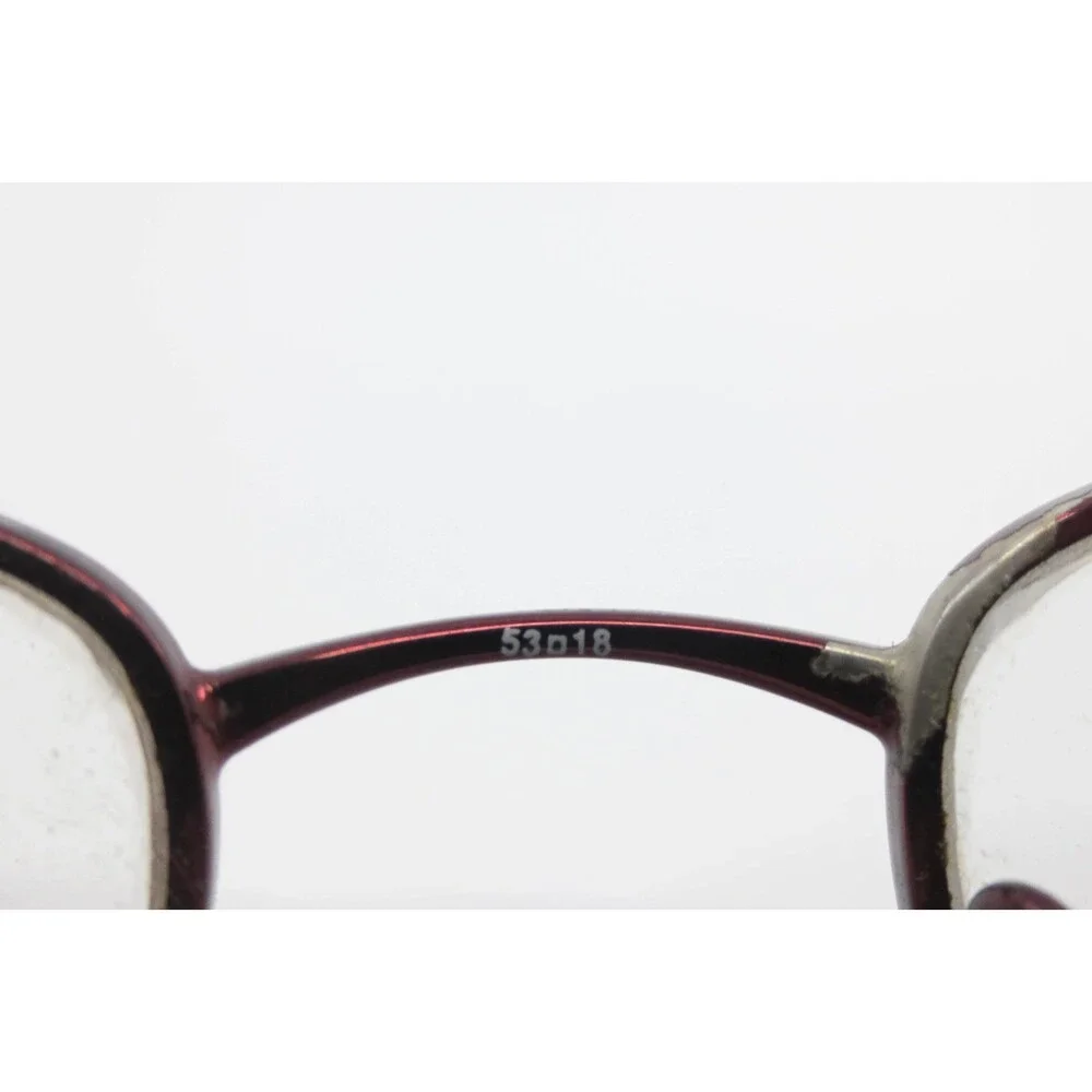 Ellen Tracy Borealis Wine Oval Eyeglass Frames 53-18-135 Burgundy Designer